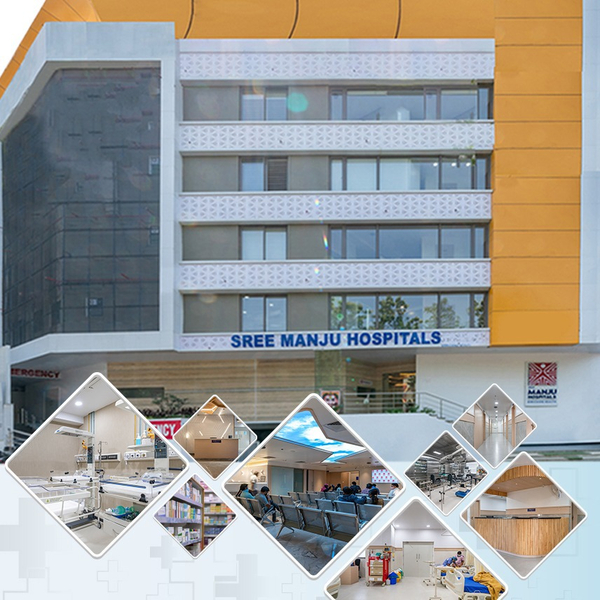 Cover photo of Sree Manju Hospitals - Multispeciality Hospital in Kukatpally | KPHB | Hyderabad